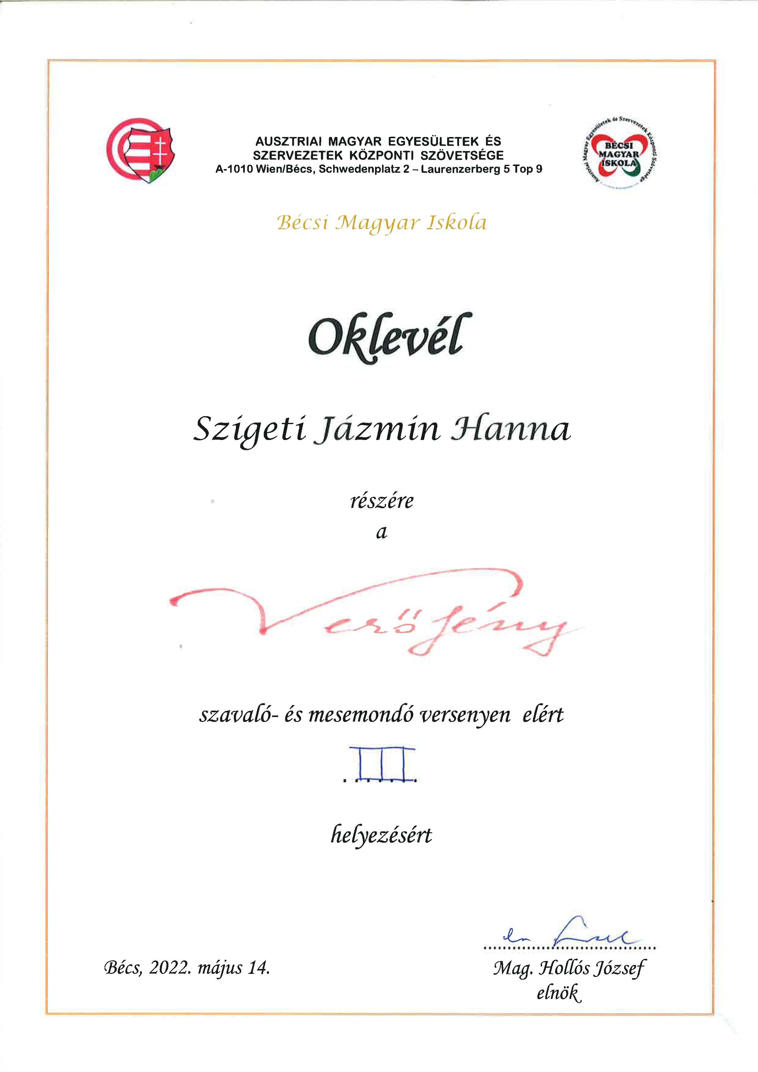 Szigeti Jázmin Hanna 2
