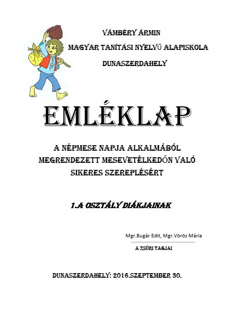 emleklap