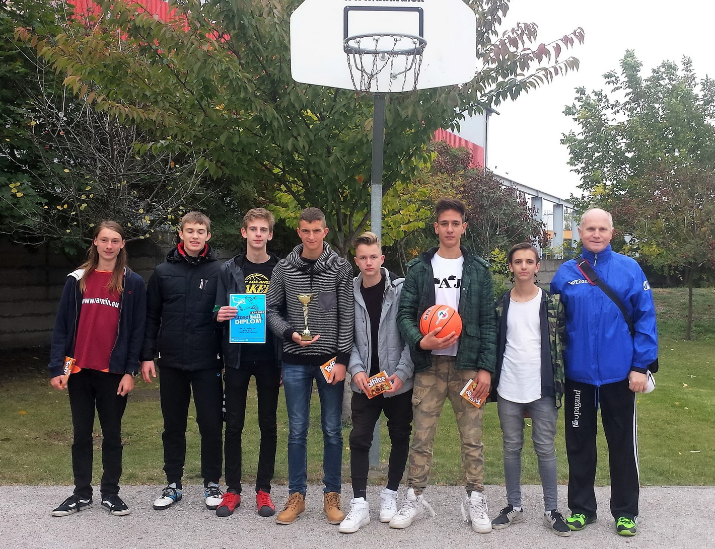 Streetball Vámb AI csapata